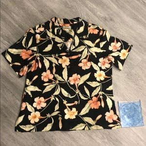 Tommy Bahama Hawaiian Button down